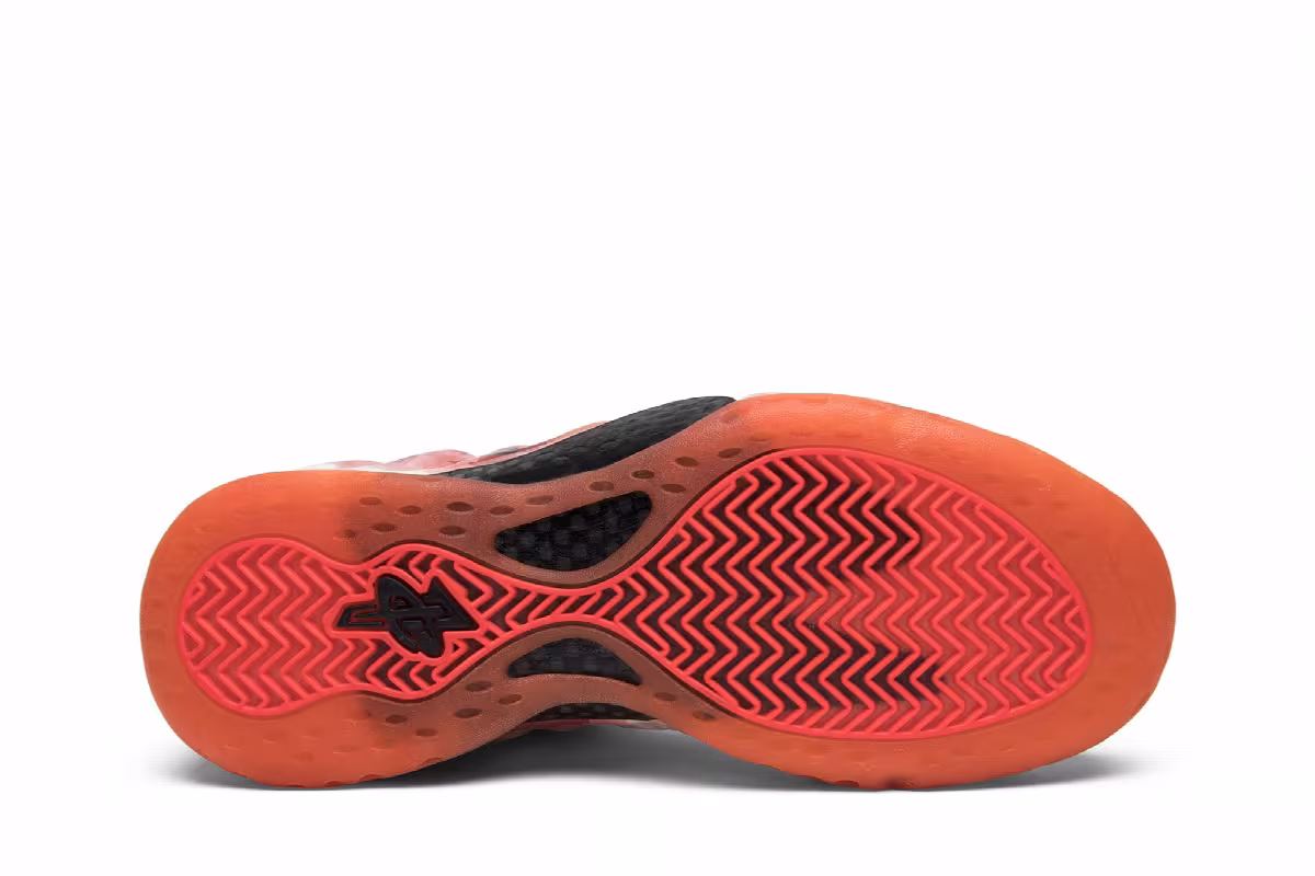 Nike Air Foamposite One Prm Thermal Map, view 5
