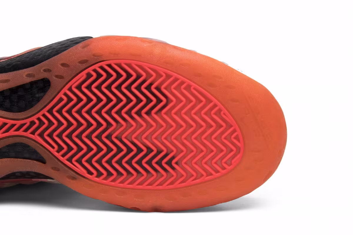 Nike Air Foamposite One Prm Thermal Map, view 6