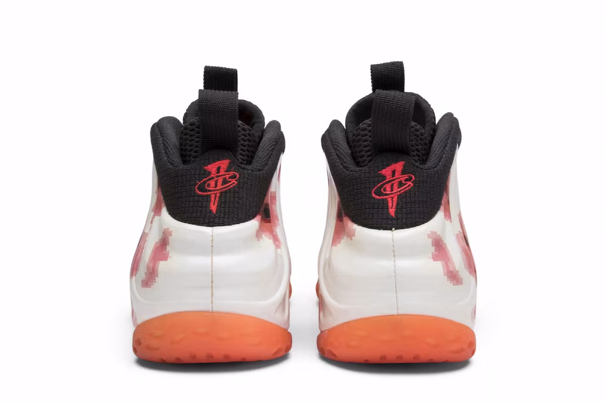 Nike Air Foamposite One Prm Thermal Map, view 7
