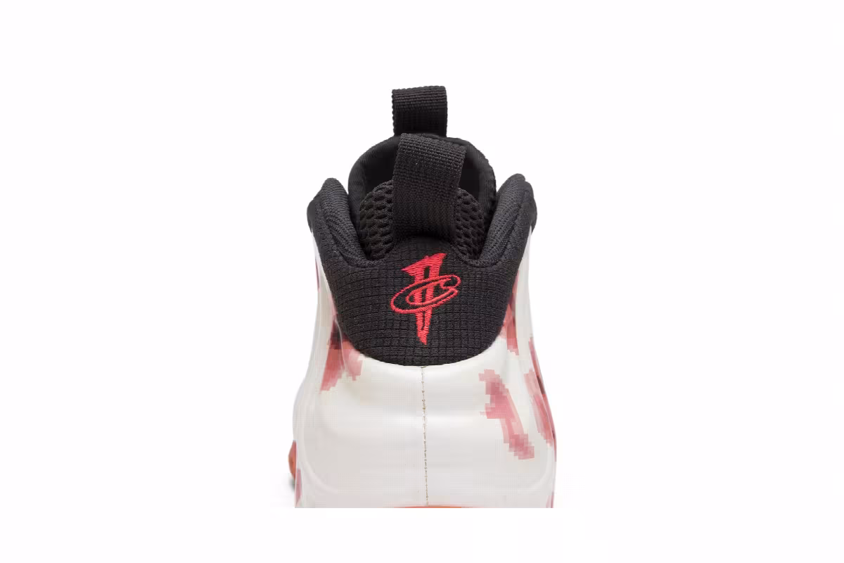 Nike Air Foamposite One Prm Thermal Map, view 8