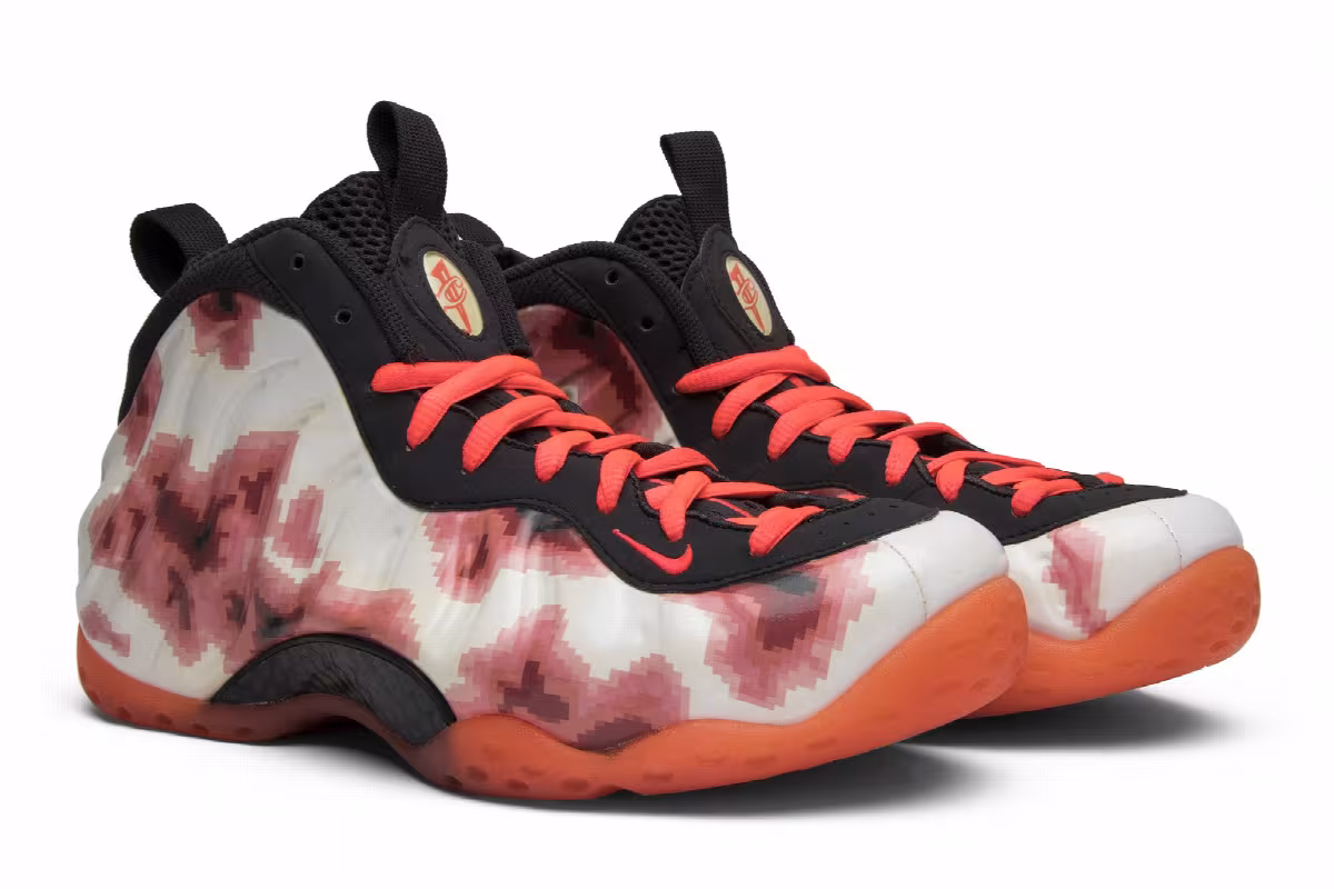 Nike Air Foamposite One Prm Thermal Map, view 9