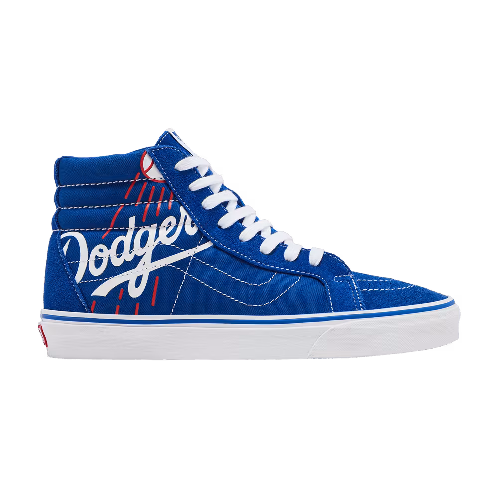 MLB x Vans SK8-Hi Reissue Dodgers