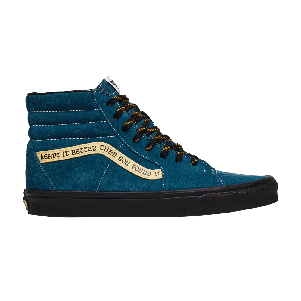 Parks Project x Vans Sk8-Hi Leave It Better Than You Found It