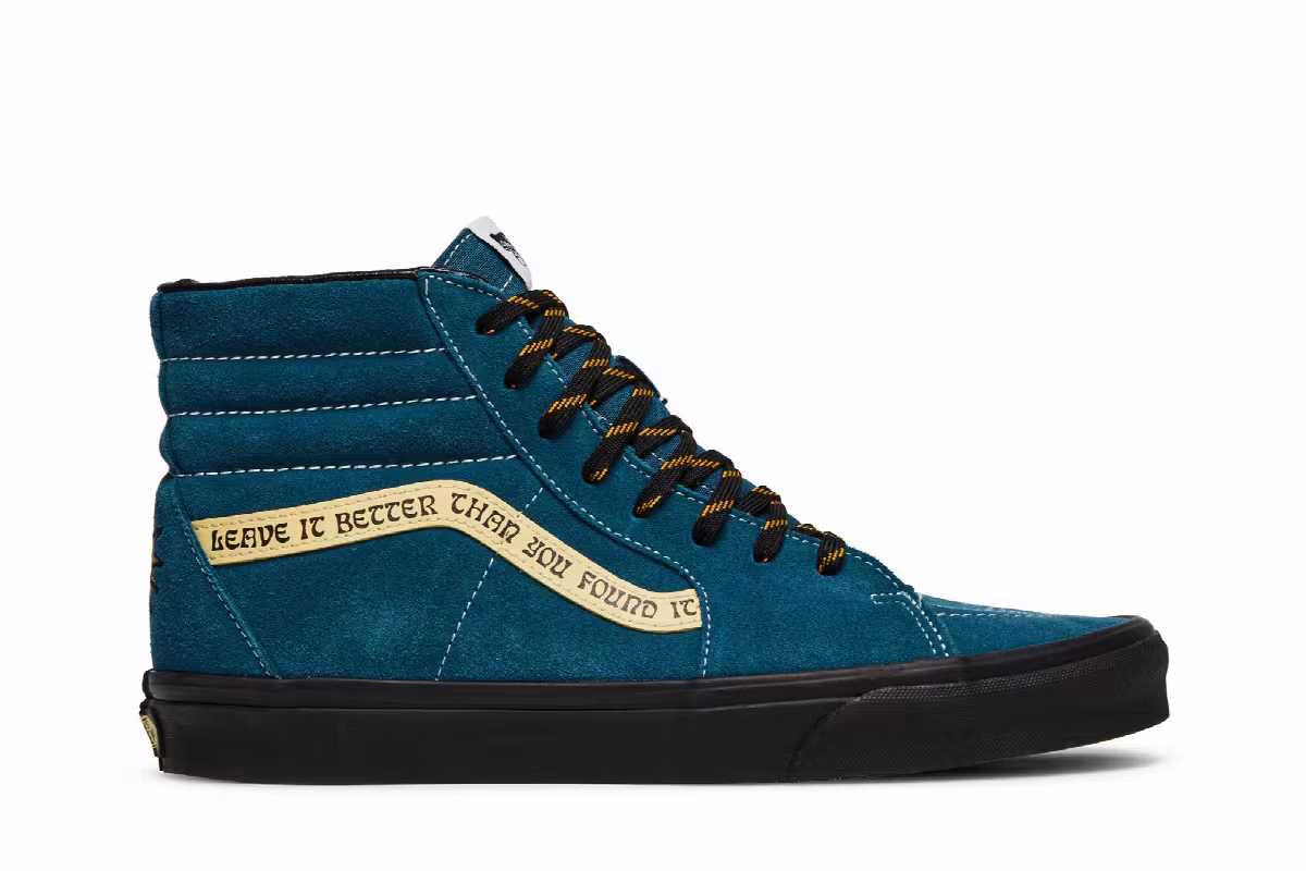 Parks Project x Vans Sk8-Hi Leave It Better Than You Found It, view 2