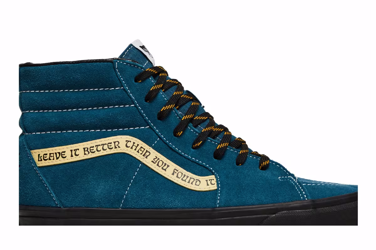 Parks Project x Vans Sk8-Hi Leave It Better Than You Found It, view 3