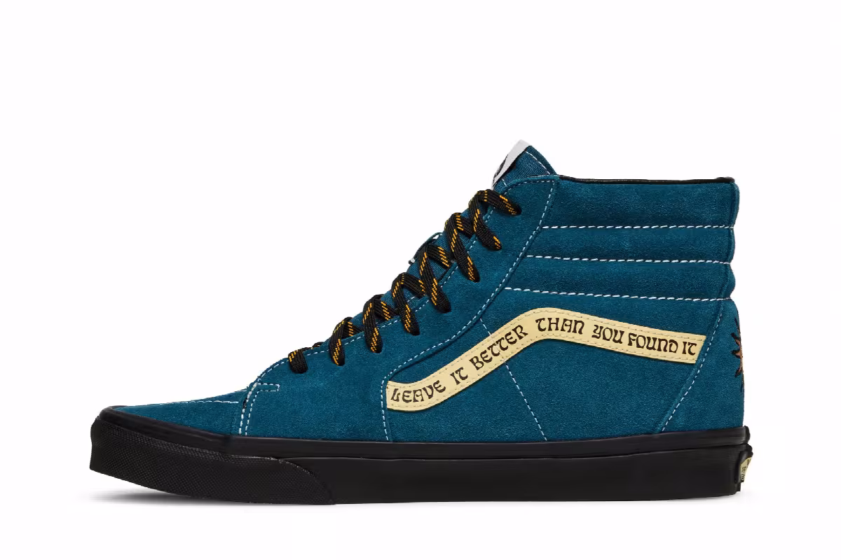 Parks Project x Vans Sk8-Hi Leave It Better Than You Found It, view 4