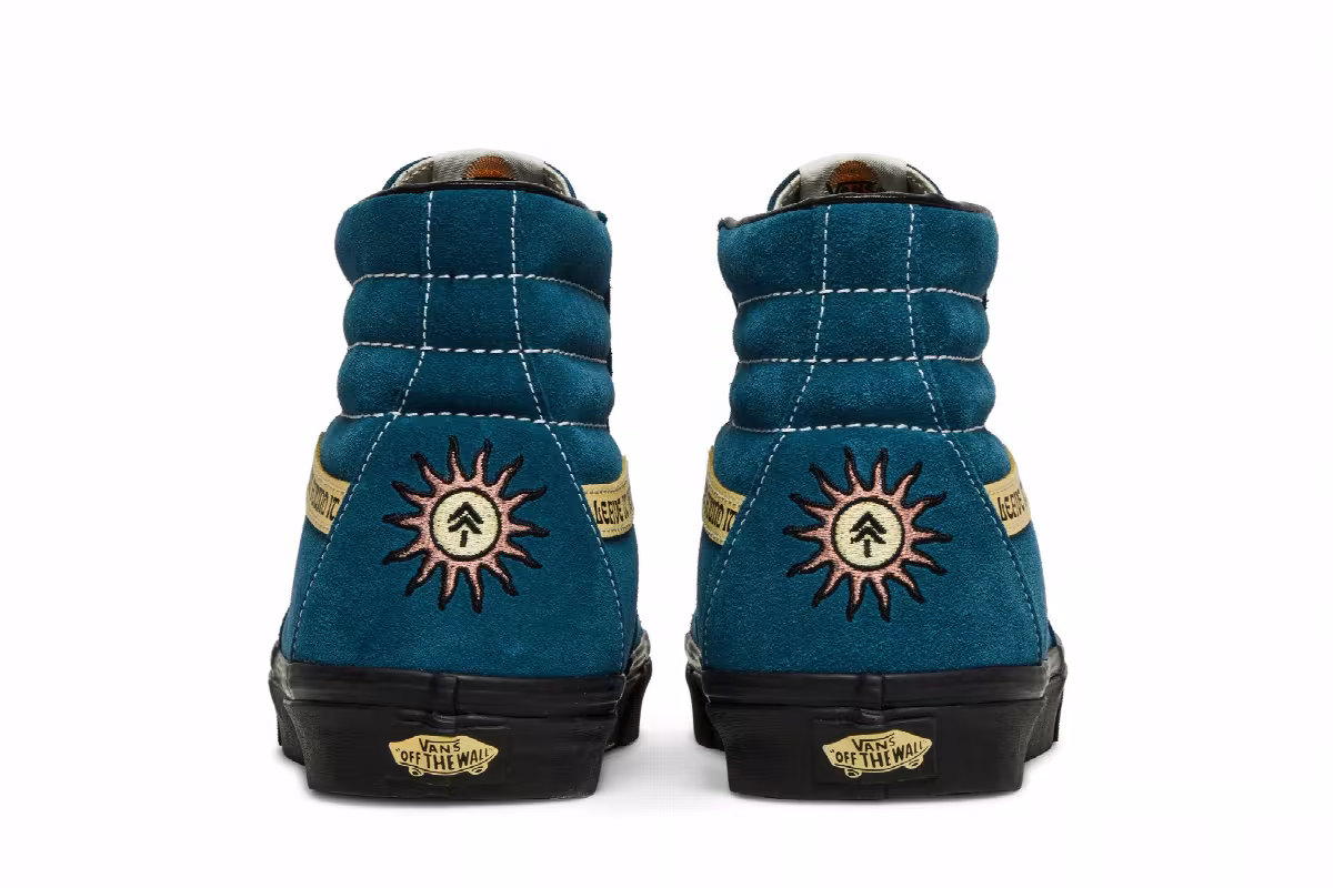 Parks Project x Vans Sk8-Hi Leave It Better Than You Found It, view 7