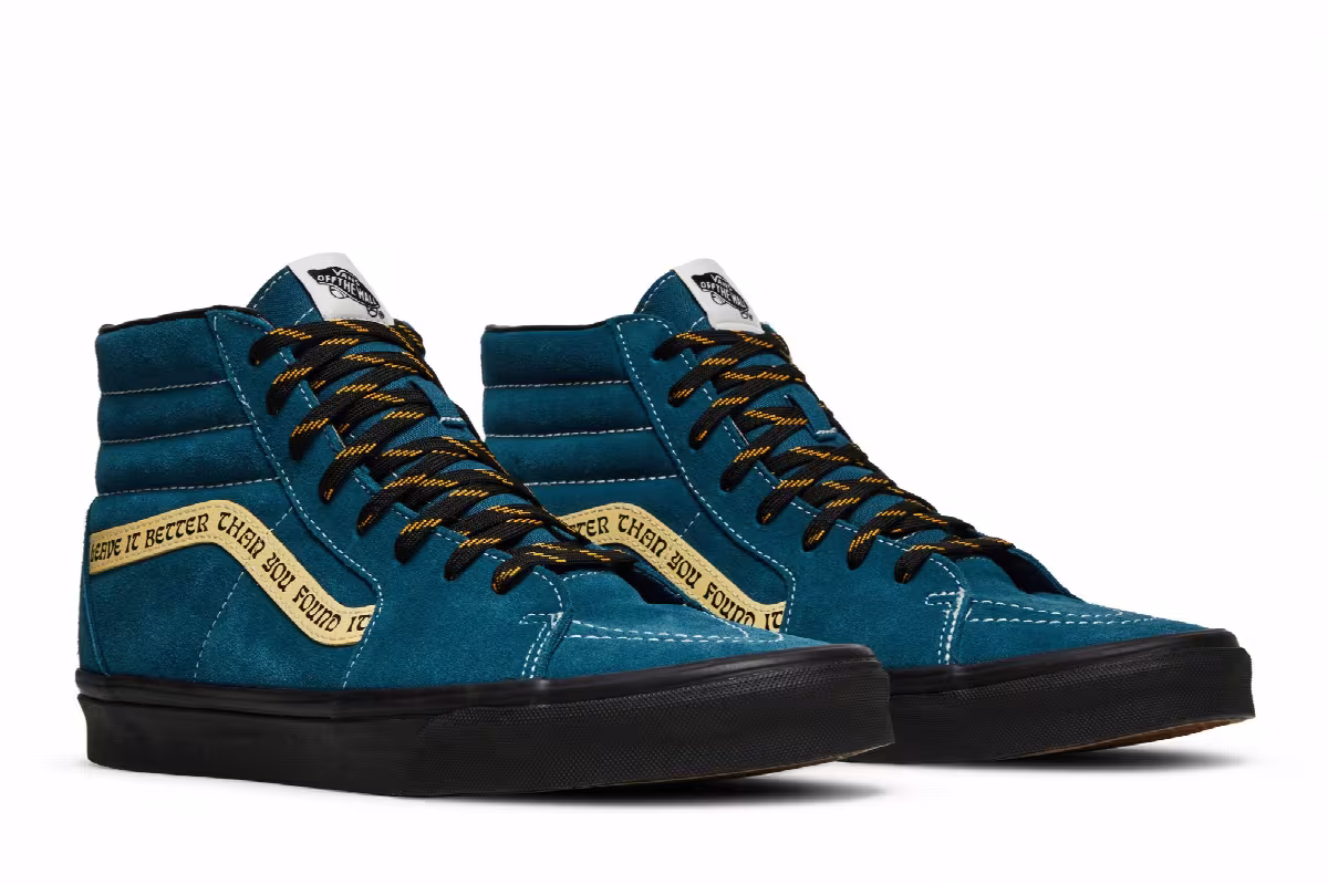 Parks Project x Vans Sk8-Hi Leave It Better Than You Found It, view 9