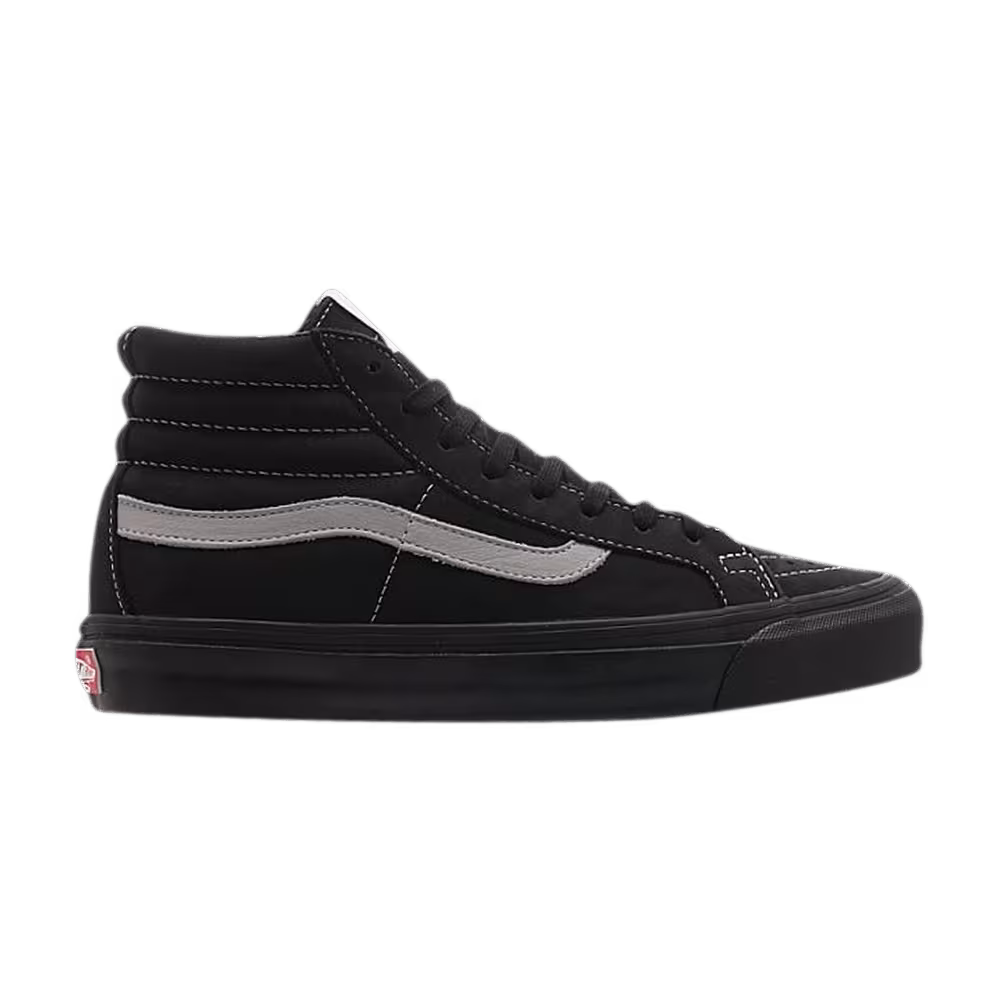 Vans Vault OG Sk8-Hi LX Black Ash