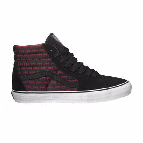Vans Sk8-Hi Pro 'Caballero Black'