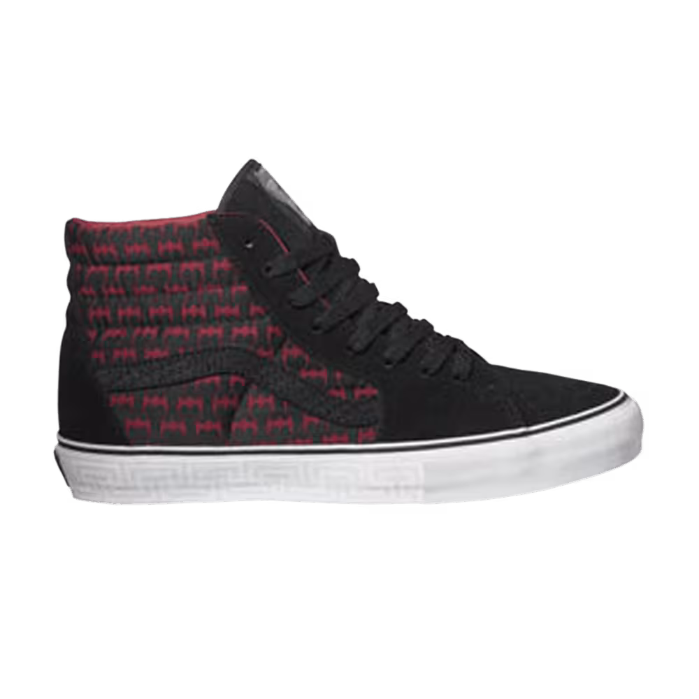 Vans Sk8-Hi Pro Caballero Black