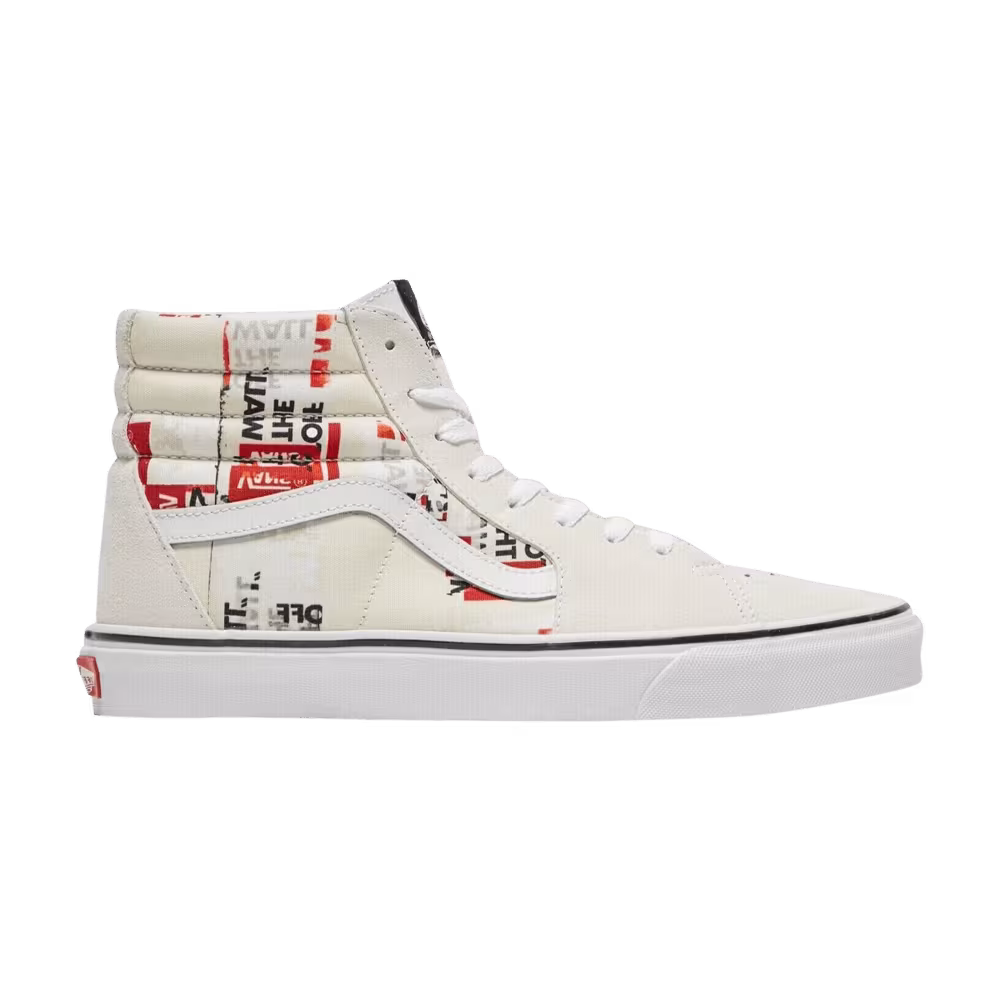 Vans Sk8-Hi Packing Tape - Blanc De Blanc