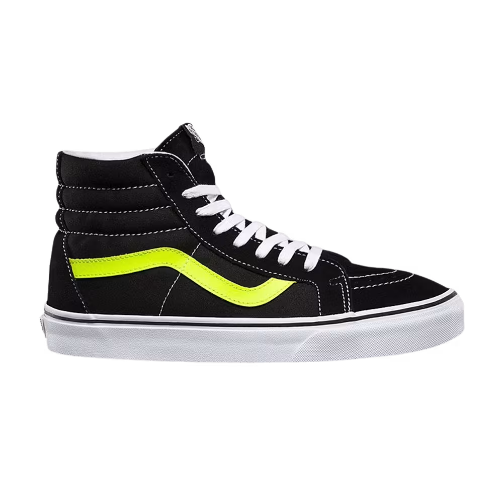 Vans Sk8-Hi Reissue Black Neon