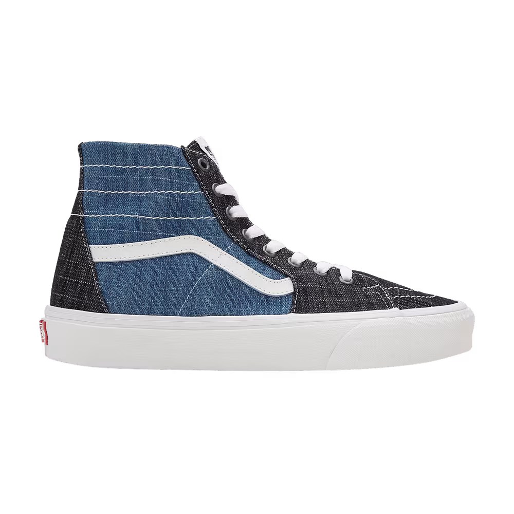 Vans Sk8-Hi Tapered Threaded Denim - Black Blue