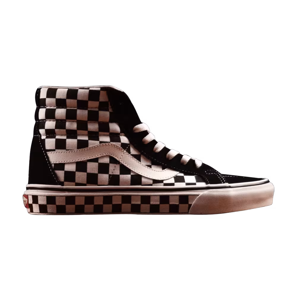Vans Sk8-Hi Reissue Checkerboard