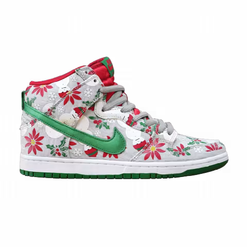 Concepts x Nike Dunk High Premium SB 'Ugly Christmas Sweater'