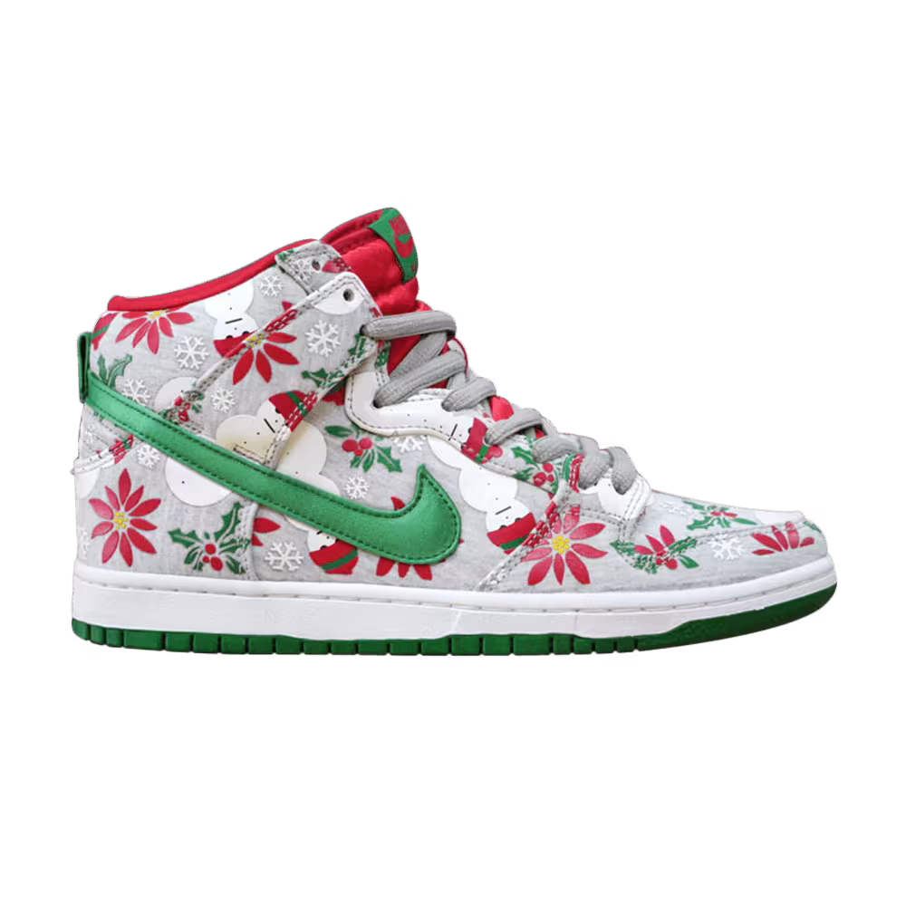 Concepts x Nike Dunk High Premium SB Ugly Christmas Sweater