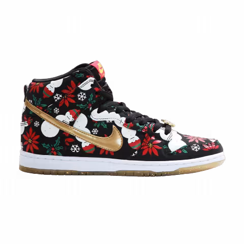 Concepts x Nike Dunk High SB Premium 'Ugly Christmas Sweater'