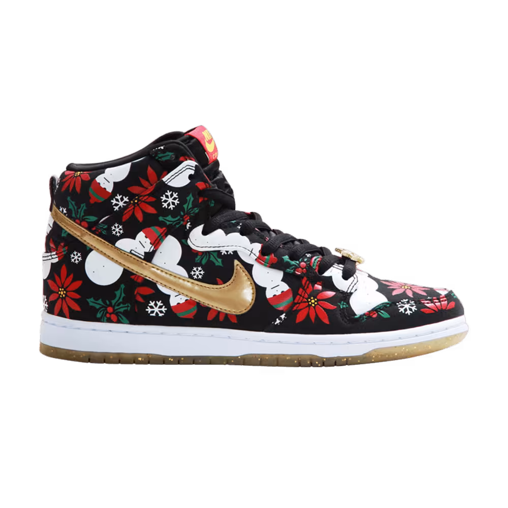 Concepts x Nike Dunk High SB Premium Ugly Christmas Sweater