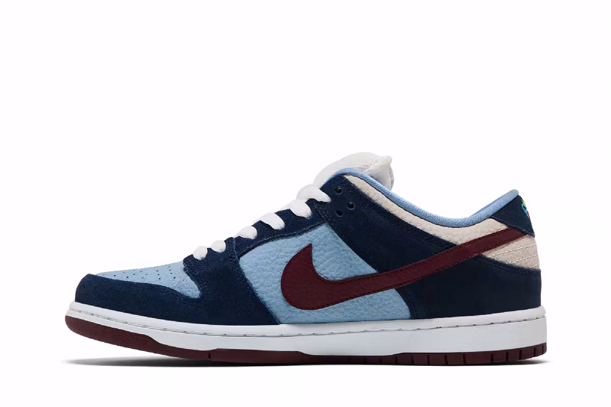 FTC x Nike Dunk Low Premium SB Finally, view 4