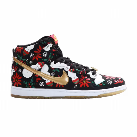 Concepts x Nike Dunk High SB Premium 'Ugly Christmas Sweater' Special Box