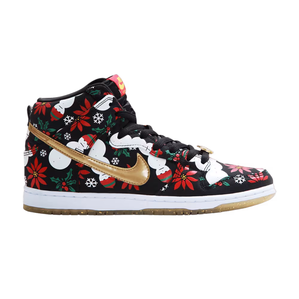 Concepts x Nike Dunk High SB Premium Ugly Christmas Sweater