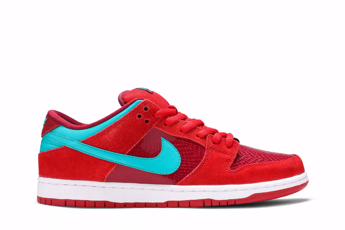 Nike Dunk Low Pro SB Brickhouse Turbo Green, view 2