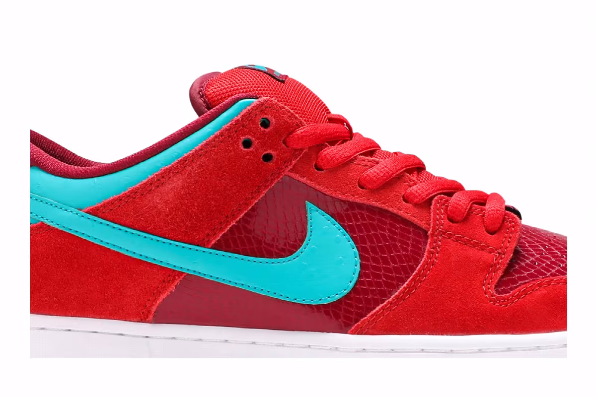 Nike Dunk Low Pro SB Brickhouse Turbo Green, view 3
