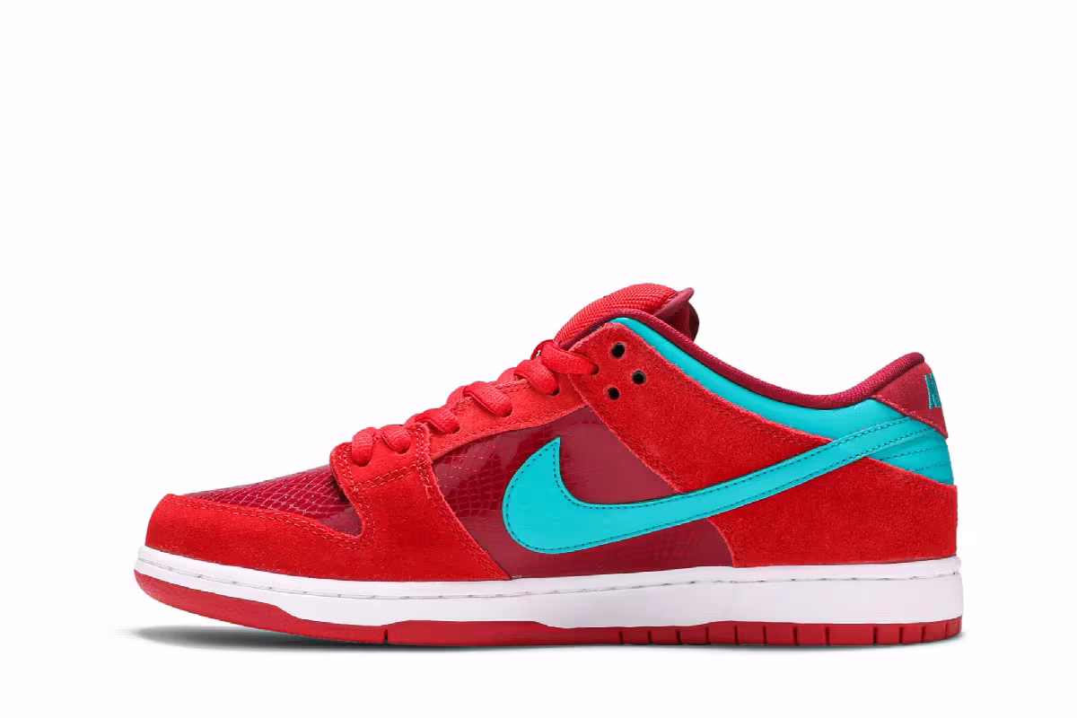 Nike Dunk Low Pro SB Brickhouse Turbo Green, view 4
