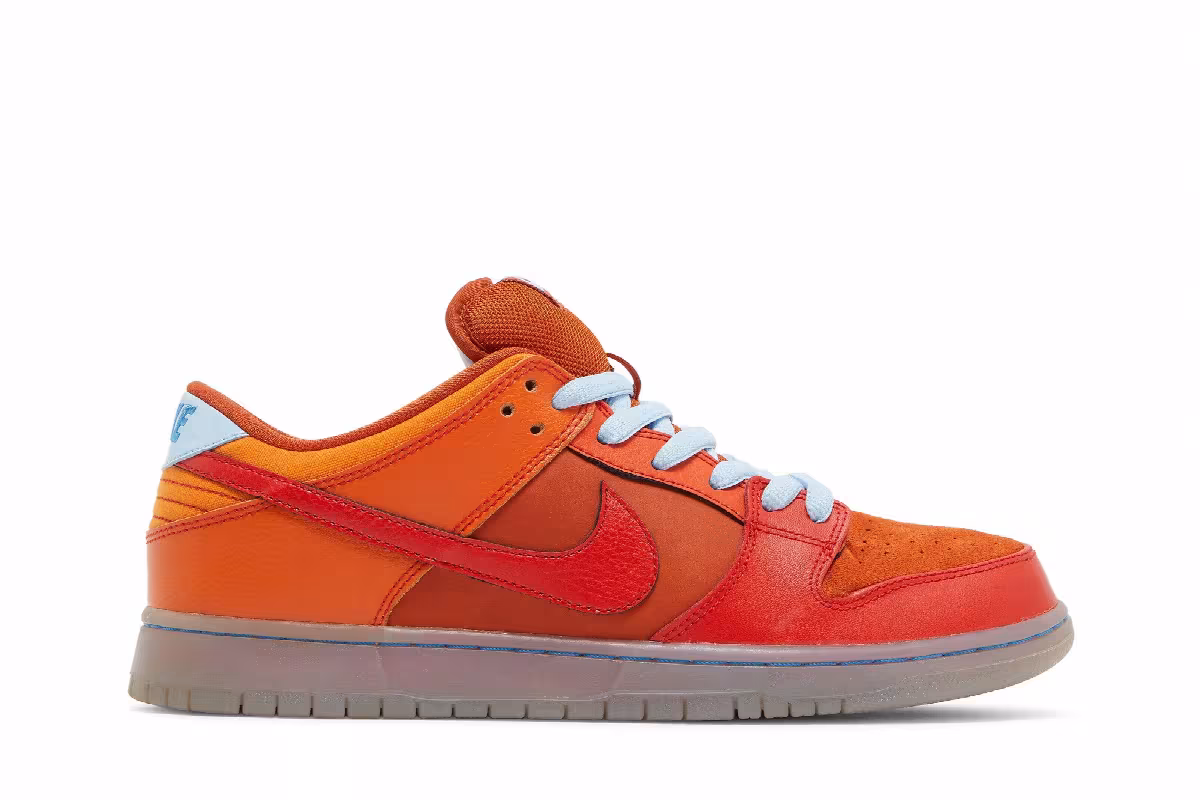 Nike Dunk Low Pro SB Fire & Ice, view 2