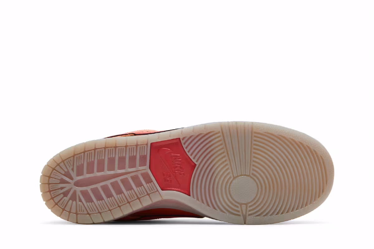 Nike Dunk Low Pro SB Fire & Ice, view 5