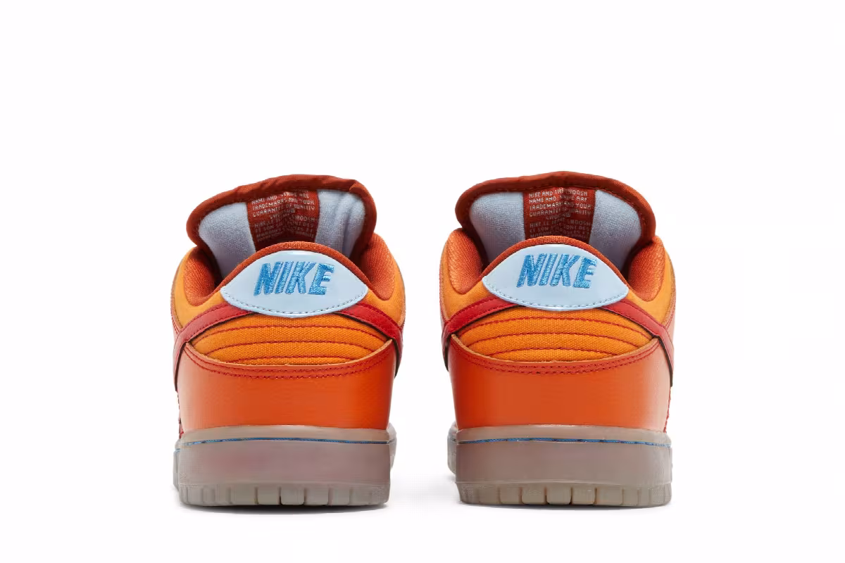 Nike Dunk Low Pro SB Fire & Ice, view 7