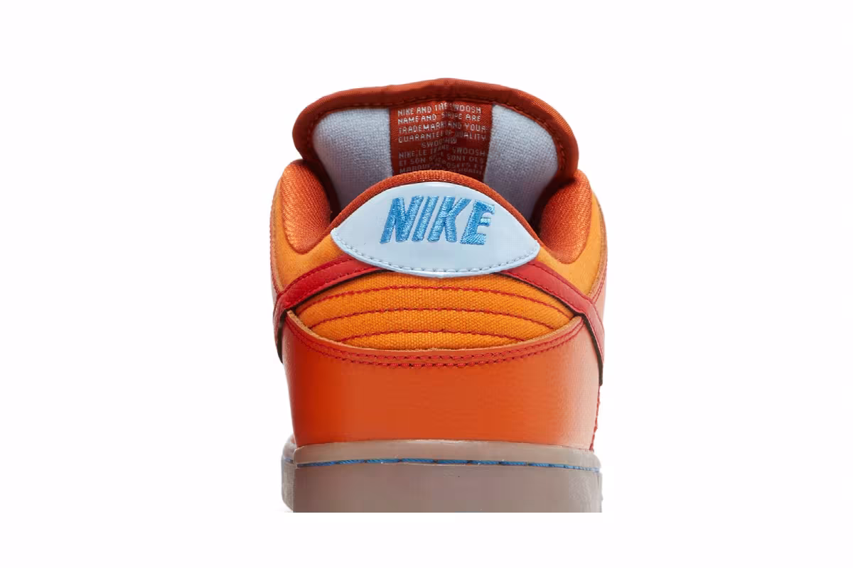 Nike Dunk Low Pro SB Fire & Ice, view 8