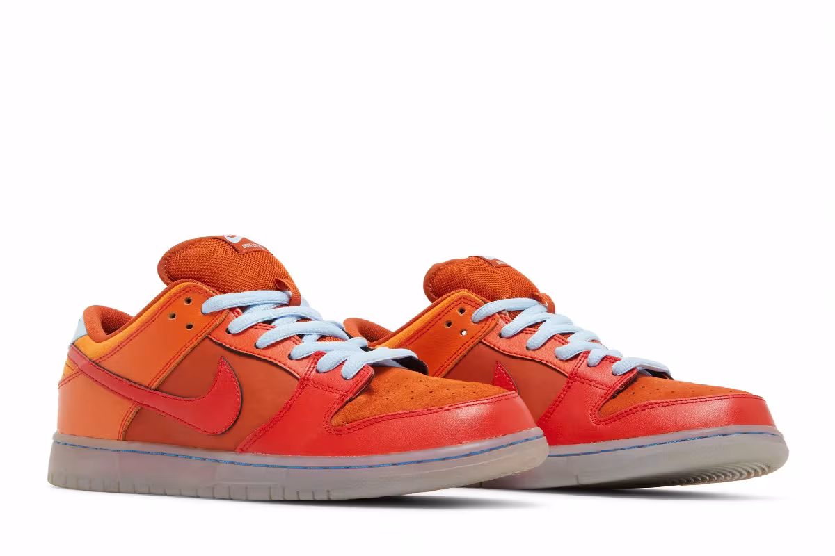 Nike Dunk Low Pro SB Fire & Ice, view 9
