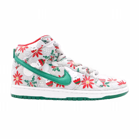 Concepts x Nike Dunk High Premium SB 'Ugly Christmas Sweater' Special Box