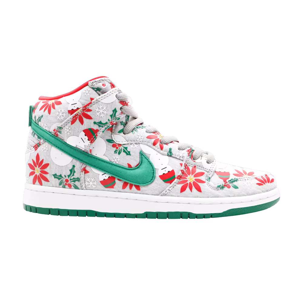 Concepts x Nike Dunk High Premium SB Ugly Christmas Sweater