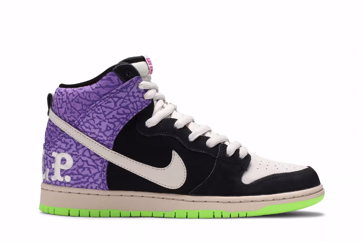 Nike Dunk High Prm SB Send Help 2, view 2