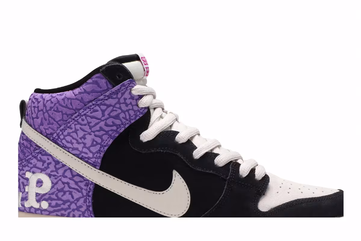 Nike Dunk High Prm SB Send Help 2, view 3