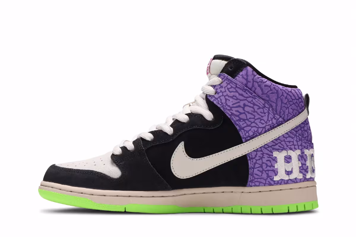 Nike Dunk High Prm SB Send Help 2, view 4