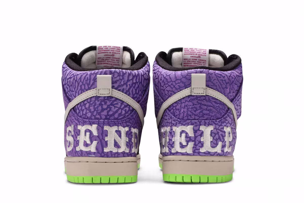 Nike Dunk High Prm SB Send Help 2, view 7