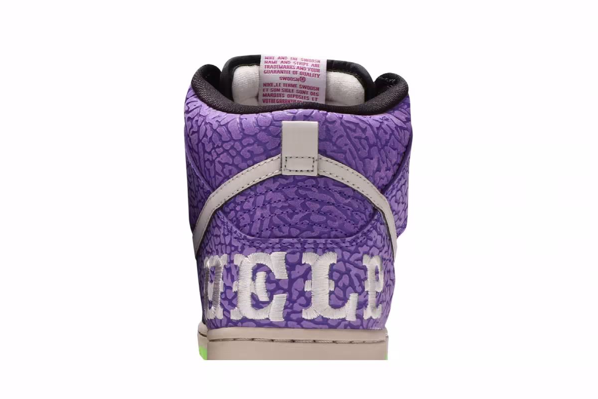Nike Dunk High Prm SB Send Help 2, view 8