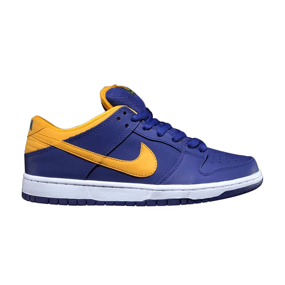 Nike Dunk Low Pro SB Royal Blue Midas Gold