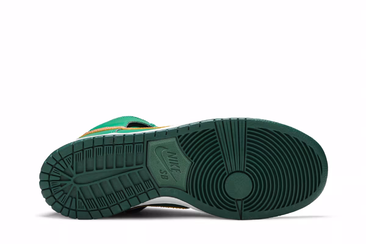 Nike Dunk High Pro SB St. Patrick Day, view 5