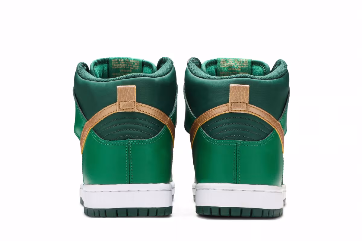 Nike Dunk High Pro SB St. Patrick Day, view 7