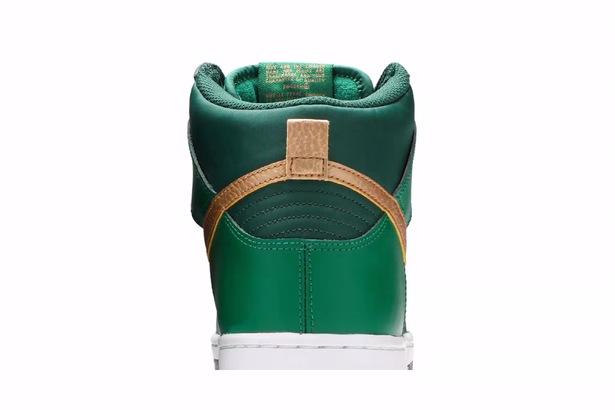 Nike Dunk High Pro SB St. Patrick Day, view 8