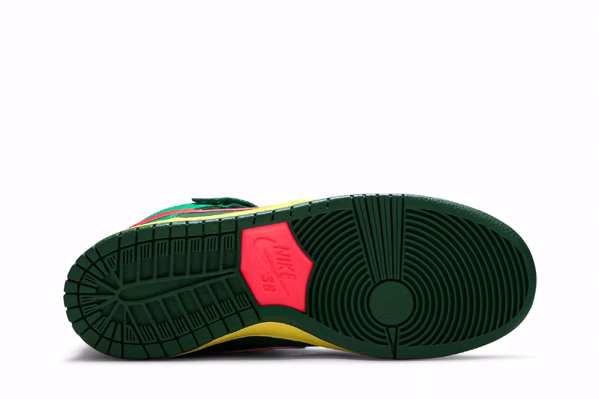 Nike Dunk Mid Pro SB Watermelon, view 5