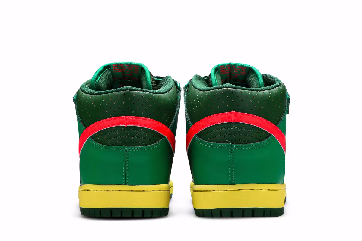 Nike Dunk Mid Pro SB Watermelon, view 7