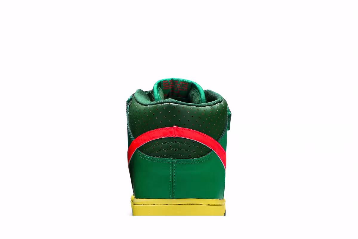 Nike Dunk Mid Pro SB Watermelon, view 8