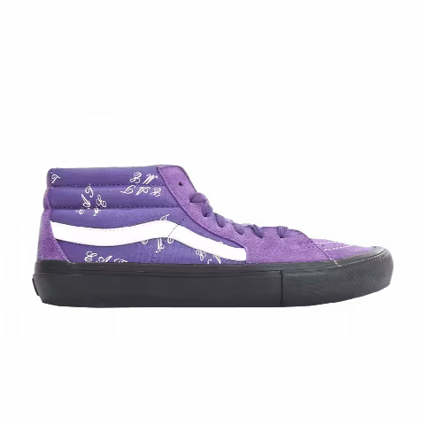 Supreme x Vans Sk8-Mid Pro 'Eat Me - Purple'