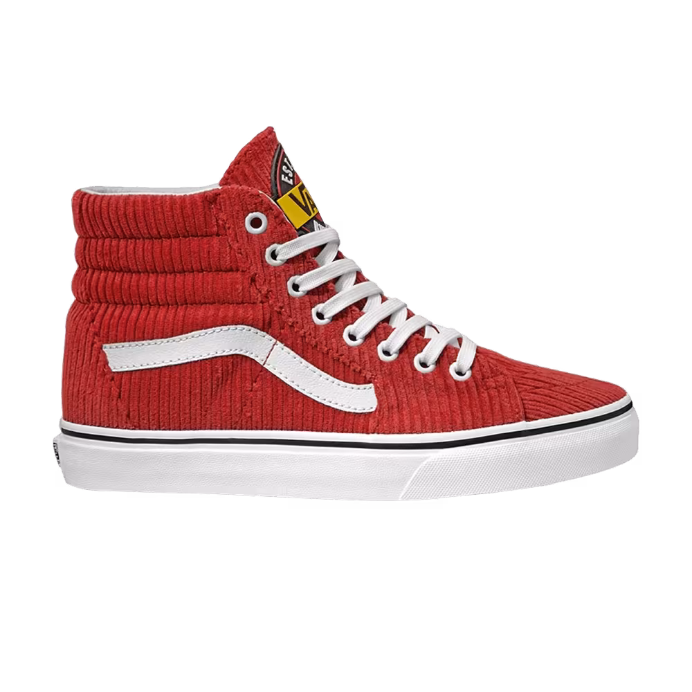 Vans Sk8-Hi Design Assembly